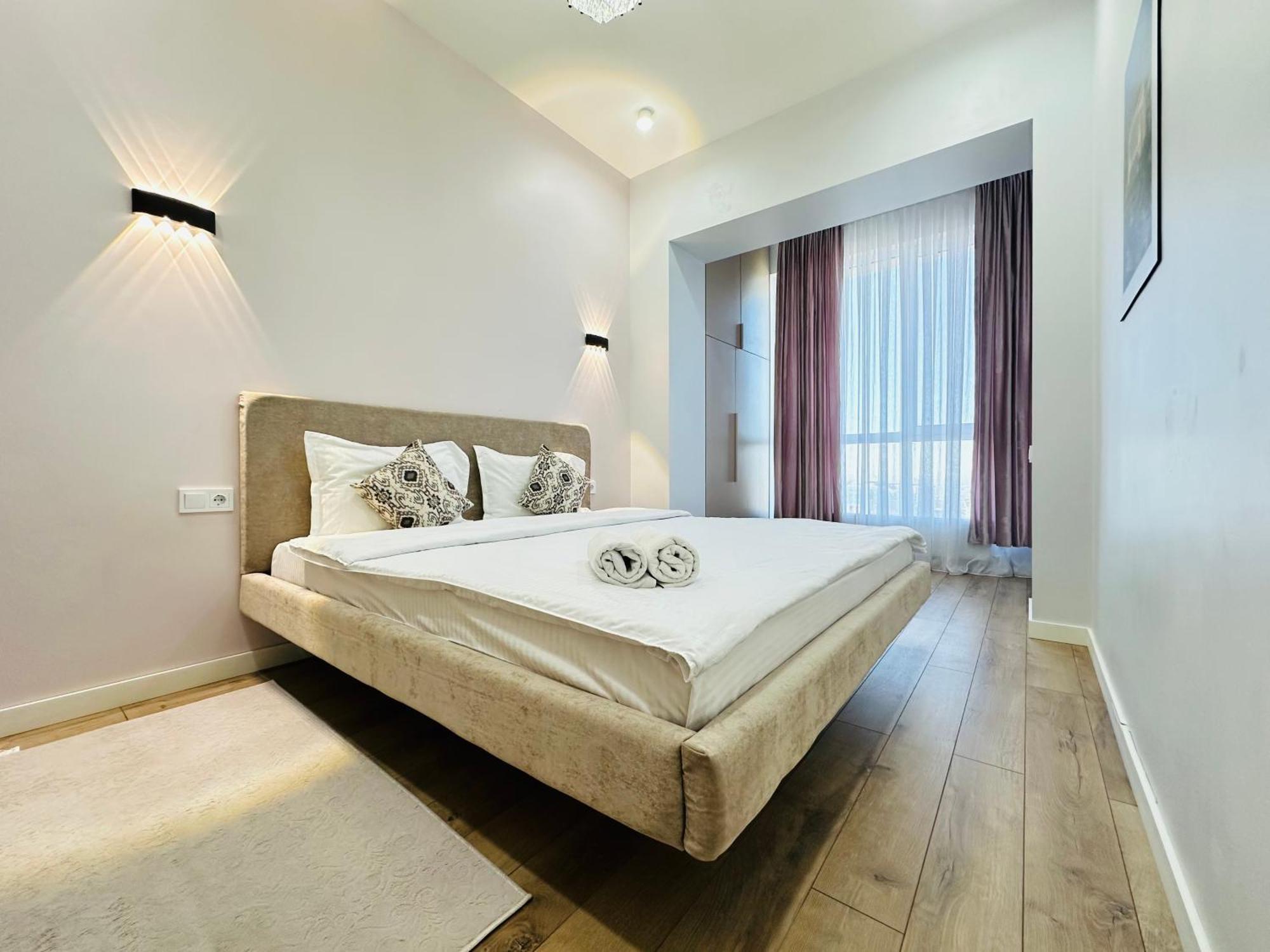 Apartment Comfort City, Cozy 2 Almaty