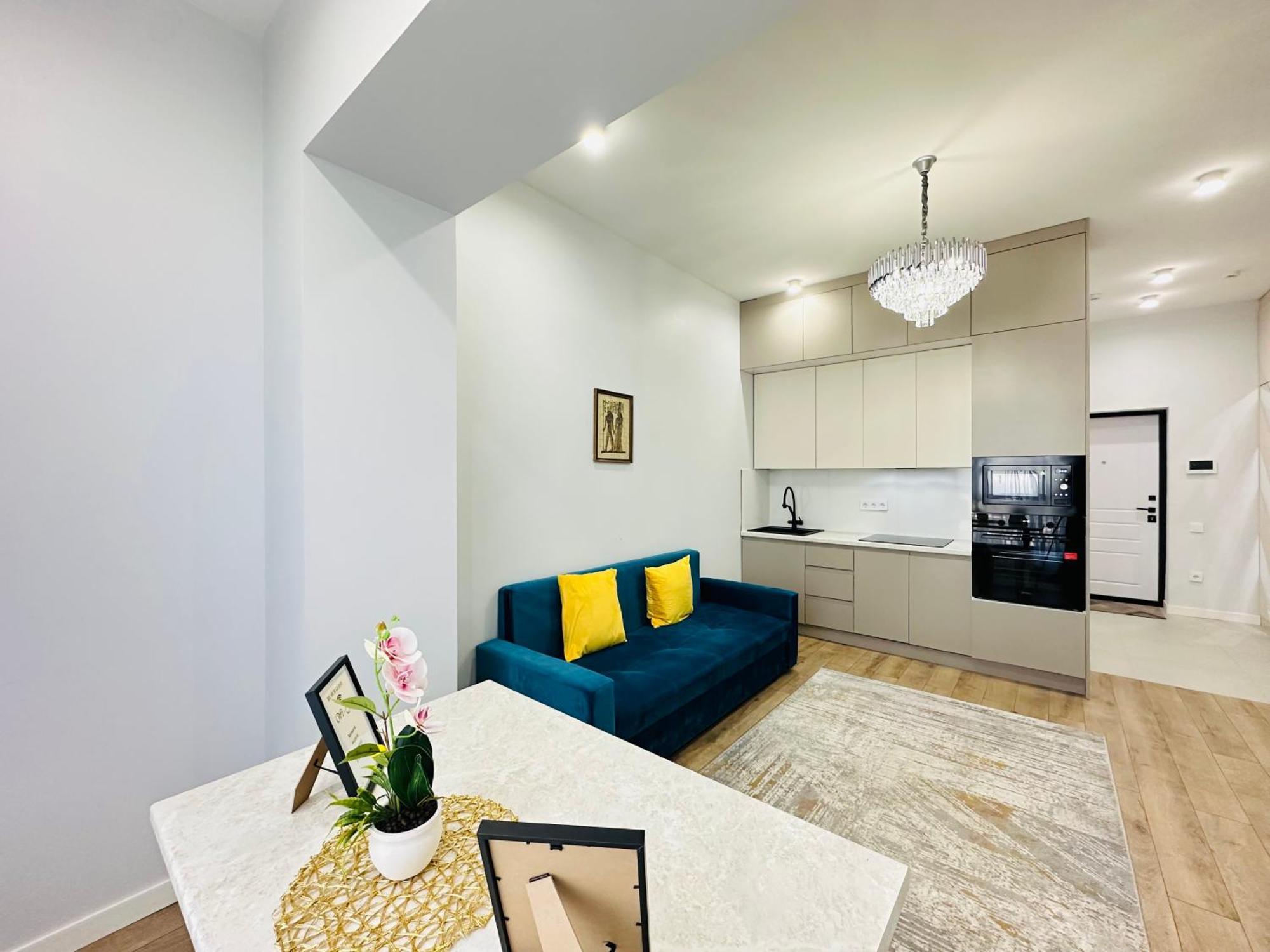 Apartment Comfort City, Cozy 2 Almaty