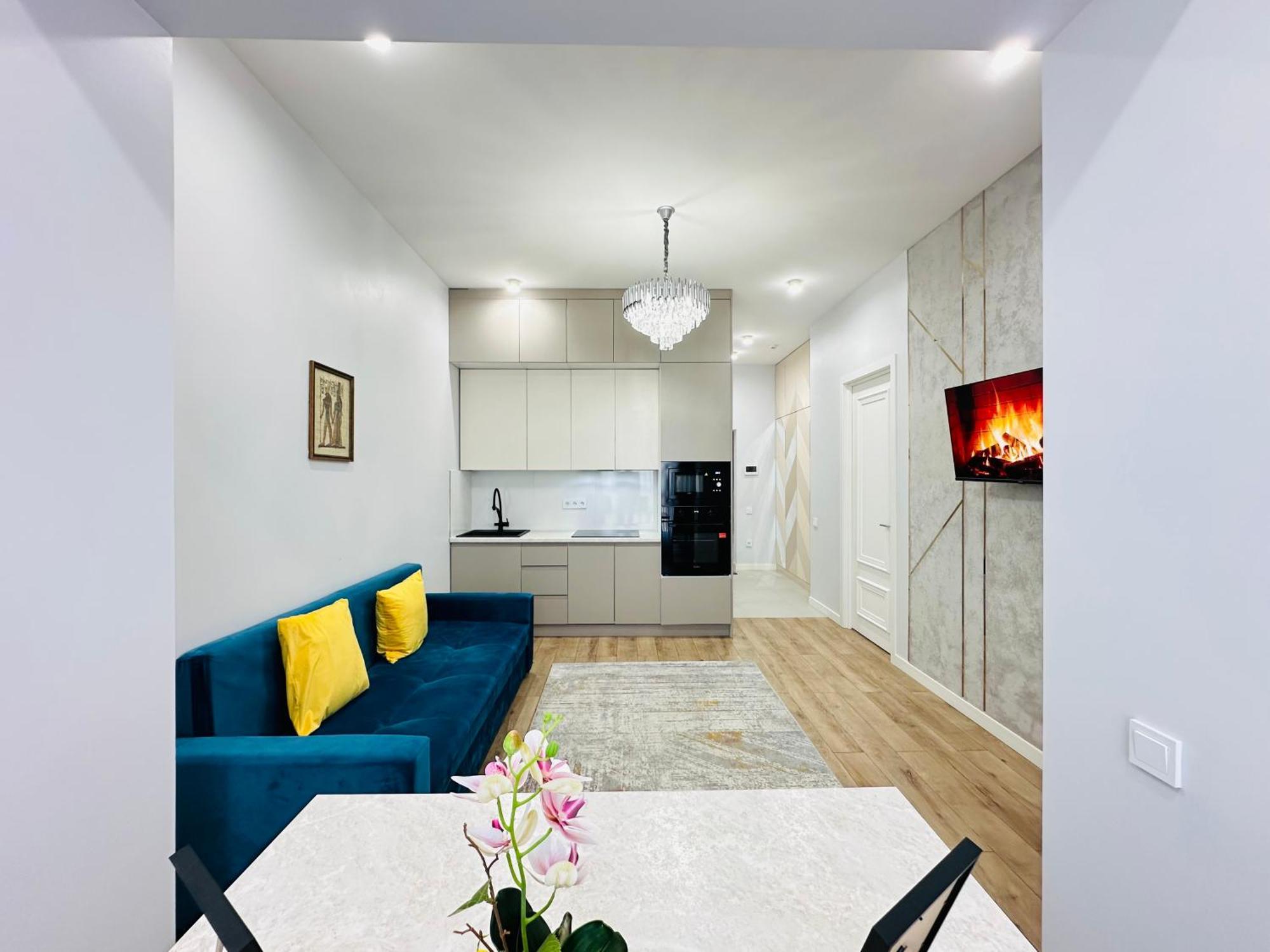 Comfort City, Cozy 2 Apartment Almaty